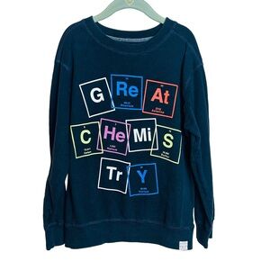 Peek Kids Boys' Oliver Periodic Table Sweatshirt Size Small 6/7